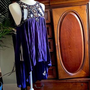 Free People embellished top